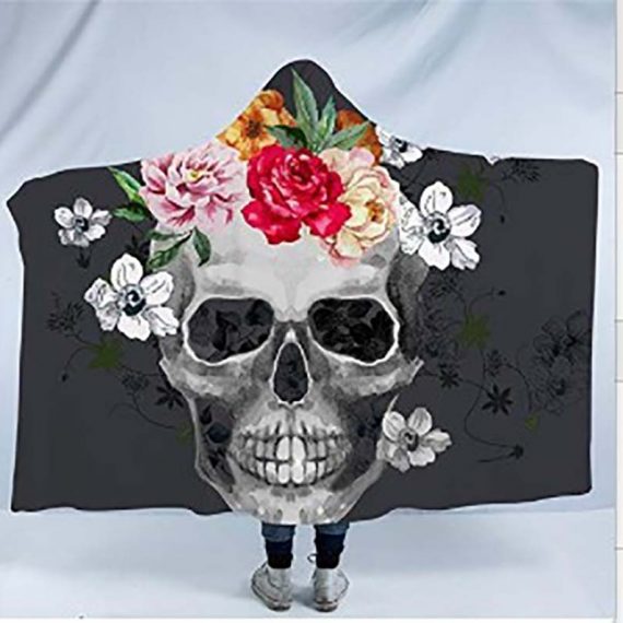 3D Printing Skull Blanket
