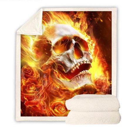 3D Print Skeleton Blanket