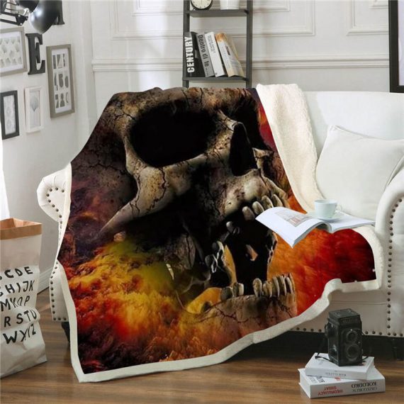 3D Print Skeleton Blanket