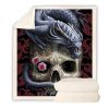 Skeleton Blanket 3D Style