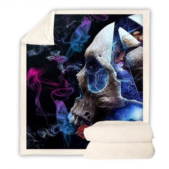 Skeleton Blanket 3D Style