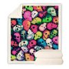 Skeleton Printing Blanket 3D Style
