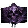 3D Print Soft Skull Blanket