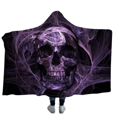 3D Print Soft Skull Blanket