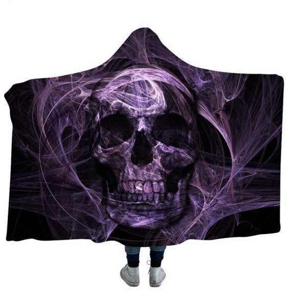 3D Print Soft Skull Blanket