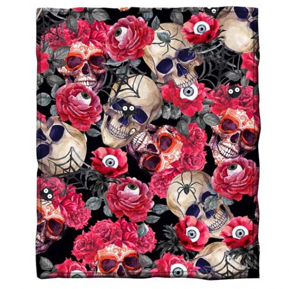 3D Printing Soft Skull Blanket