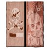 Skull Printing 3D Style Day Of The Dead Throw Blanket
