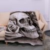 3D Print Day Of The Dead Skull Blanket