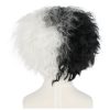 Black And White Cruella Deville Wig