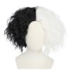 Black And White Cruella Deville Wig