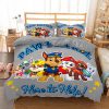 Printing Comforte Paw Patrol Bedding Set