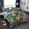 Colorful Printing Paw Patrol Bedding Set