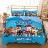 Colorful Printing Paw Patrol Bedroom Set