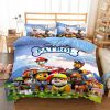 Colorful Printing Comforter Paw Patrol Bedroom Set