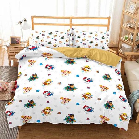 3D Style Paw Patrol Bedding Set