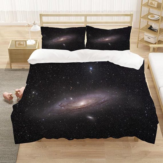 3D Print Bed Sheets Galaxy Bedding