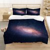 3D Print Bed Sheets Galaxy Bedding