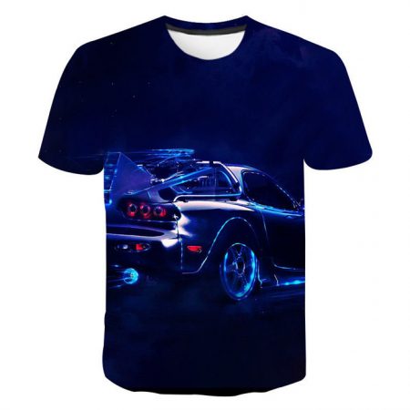 Cool Back To The Future T Shirt