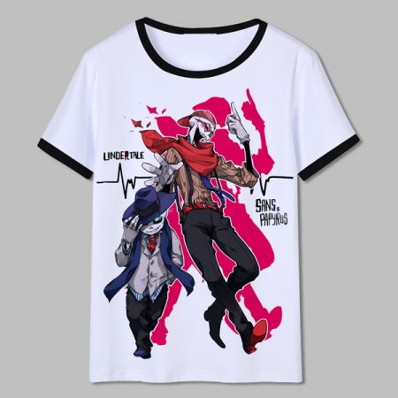 Cool Undertale Game T Shirt