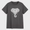 Mens Elephant Print Animal T Shirts