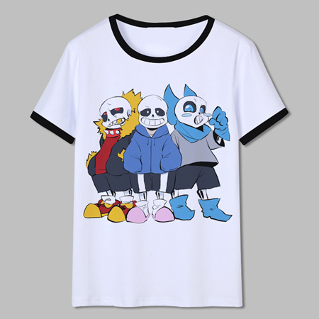 Undertale Round Neck Game T Shirt
