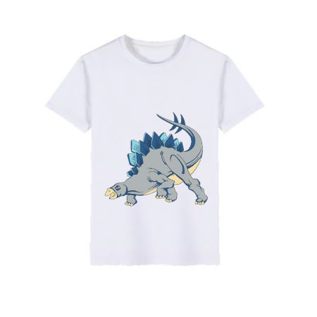 Kids Dinosaur Short Sleeve T Shirts