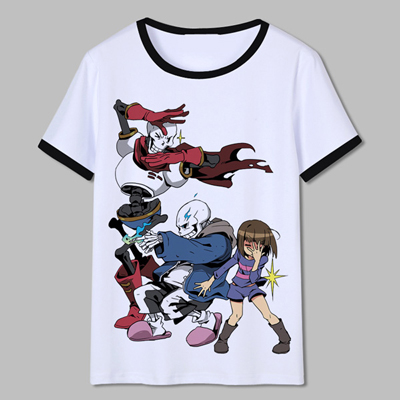Undertale Short Sleeve Game T Shirt
