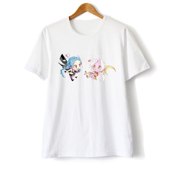 Adult League Of Legends Game Summer T Shirt