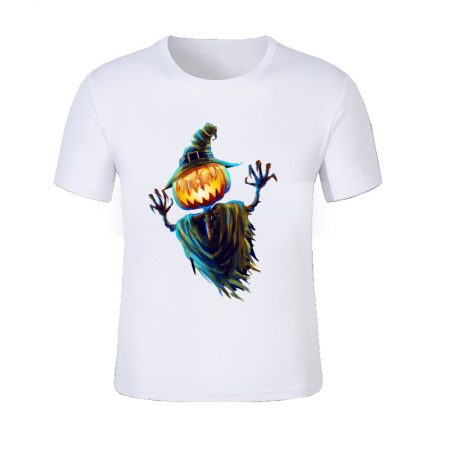 Cool Halloween Unisex White T Shirt