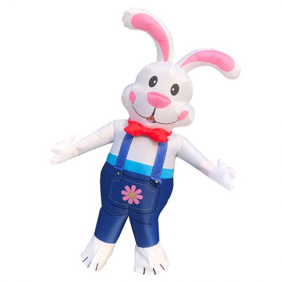 Easter Bunny Inflatable Costume