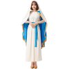 Women Mary Costume Adult Easter Suit