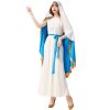 Women Mary Costume Adult Easter Suit