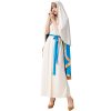 Women Mary Costume Adult Easter Suit