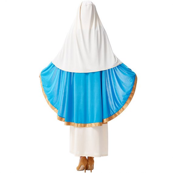 Women Mary Costume Adult Easter Suit