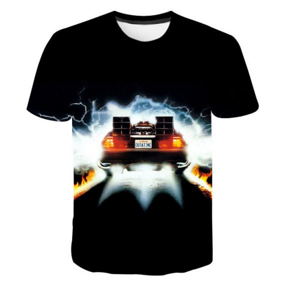 Movie Back To The Future Mens T Shirt