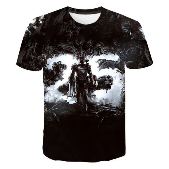 Colorful Doom Cool T Shirts