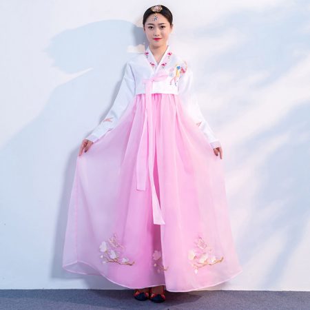 Women Korean Traditional Clothing Hanbok Dress