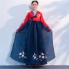 Women Korean Traditional Clothing Hanbok Dress