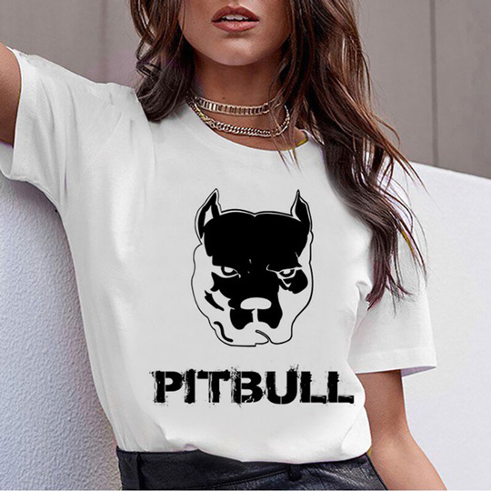 Womens Pit Bull Short Sleeve T Shirts