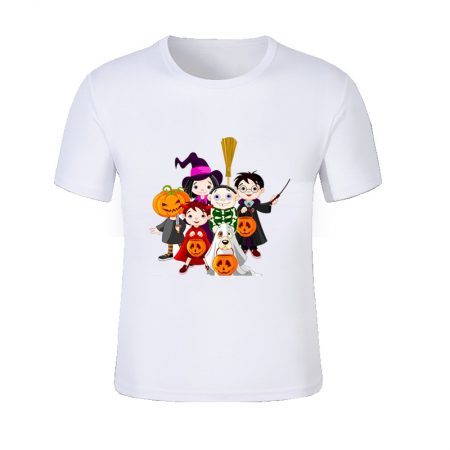 Family Halloween Short Sleeve T Shirt