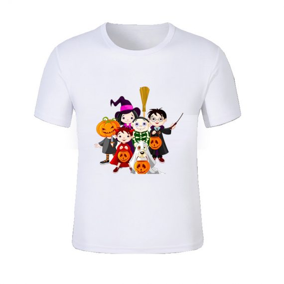 Family Halloween Short Sleeve T Shirt