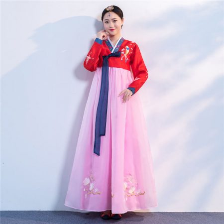 Hanbok Dress Women Korean Traditional Clothing