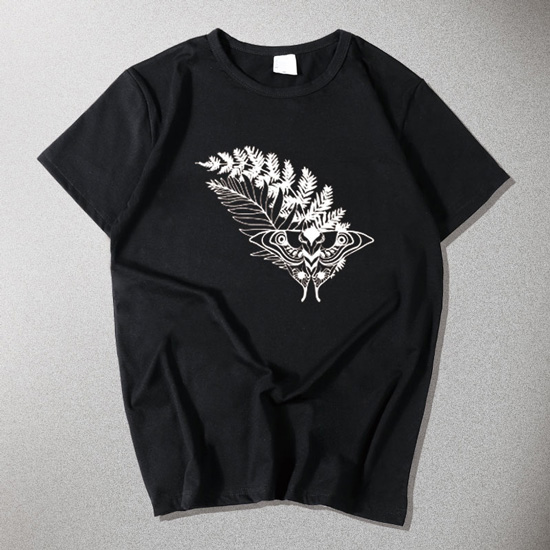 The Last Of Us Black Short Sleeve T Shirts