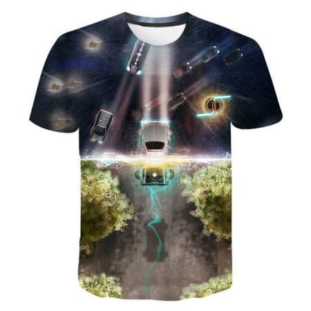 Back To The Future Short Sleeve T Shirt