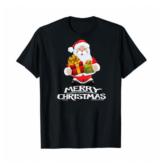 Christmas Vocation Black T Shirt