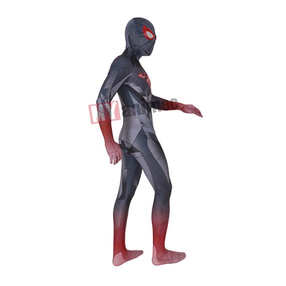 PS5 Spiderman Cosplay Jumpsuit Programmable Mattey Suit