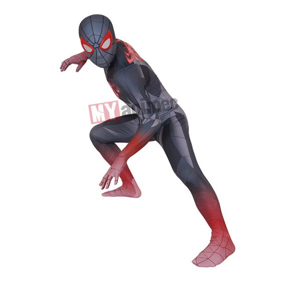 PS5 Spiderman Cosplay Jumpsuit Programmable Mattey Suit