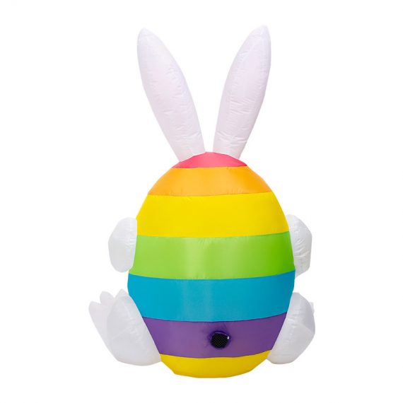 Easter Eggs Inflatables Bunny Decorations