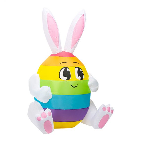 Easter Eggs Inflatables Bunny Decorations