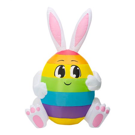 Easter Eggs Inflatables Bunny Decorations